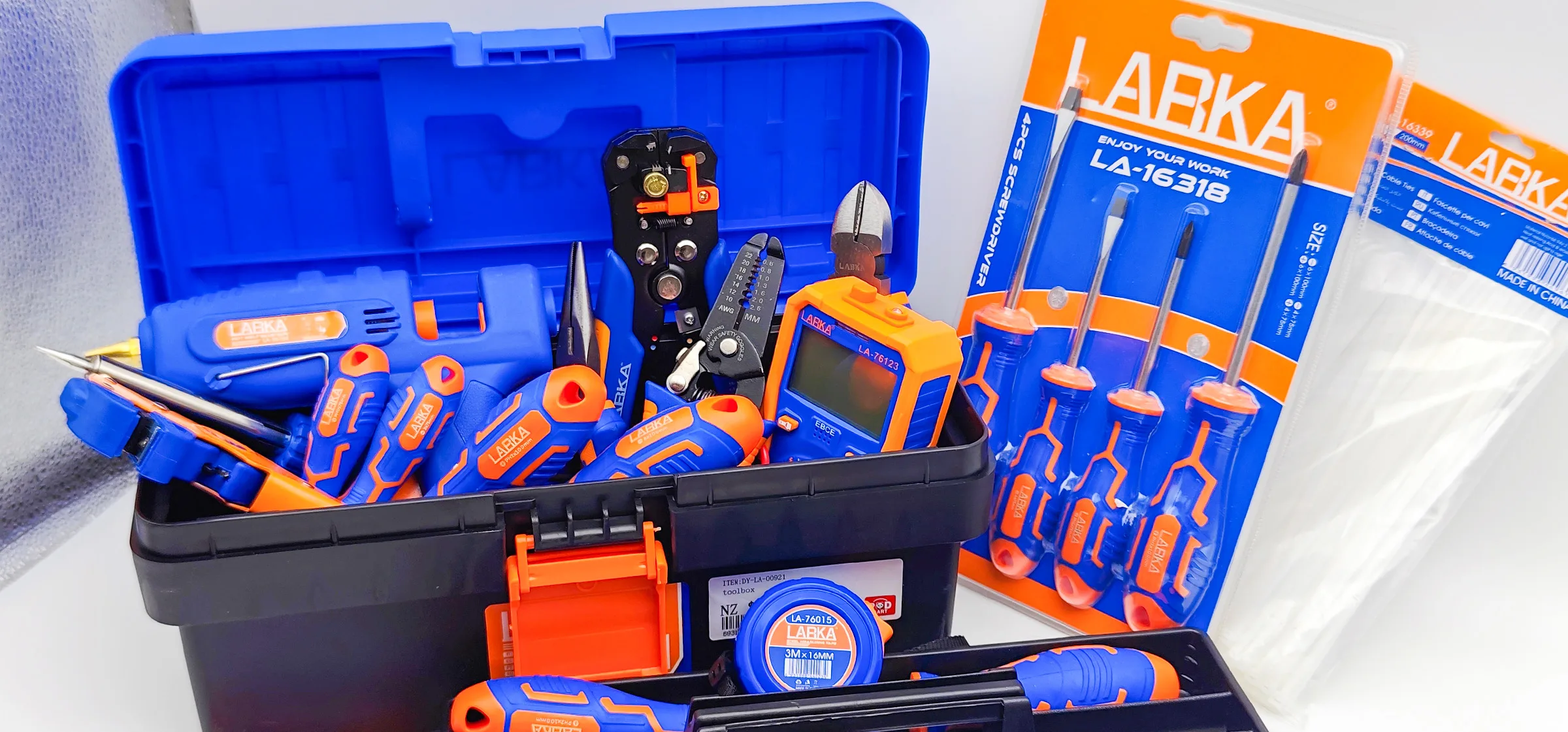 Introducing LABKA Tools – Your Go-To for Quality and Affordability, Now at PD Mart!