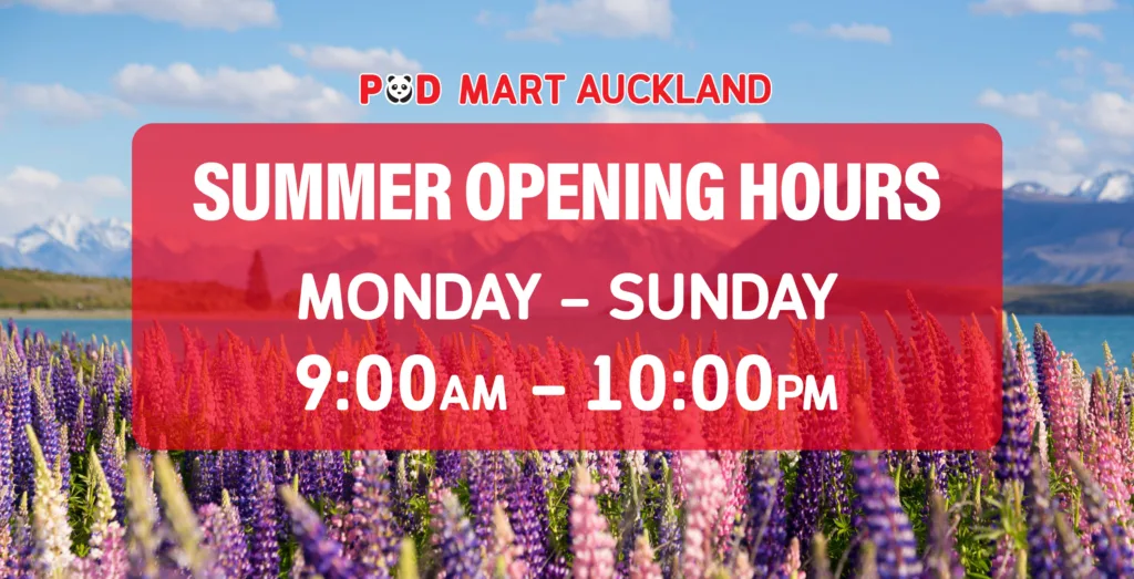 PD MART SUMMER OPEN HOURS