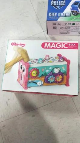 6-Sided Cube Toy- sold at Panda Mart