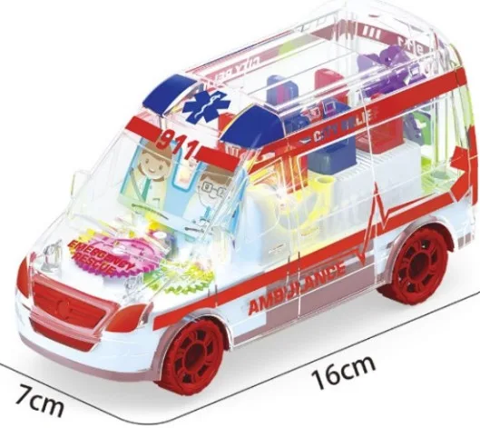 Ambulance Toy - sold at Panda Mart