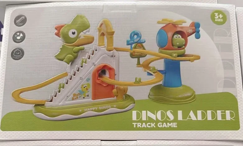 Dinos ladder track Game - Sold at Panda Mart