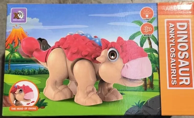 Dinosaur Ankoyosaurus Toy - Sold at Panda Mart