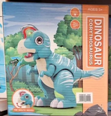 Dinosaur Corythosaurus Toy - Sold at Panda Mart