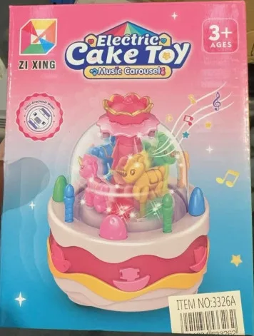 Electric cake toy - Sold at Panda Mart