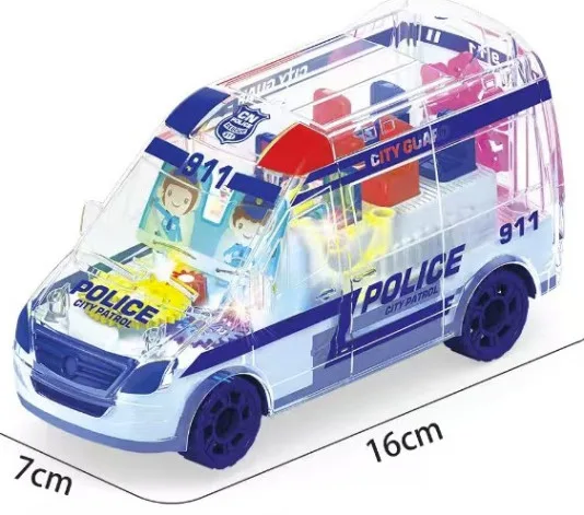 Police Van Toy - sold at Panda Mart