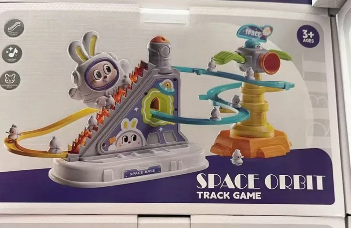 Space Orbit Track Game - Sold at Panda Mart